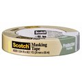 3M 3m 2020-24A 1 in. Scotch General Purpose Masking Tape 2020-24A